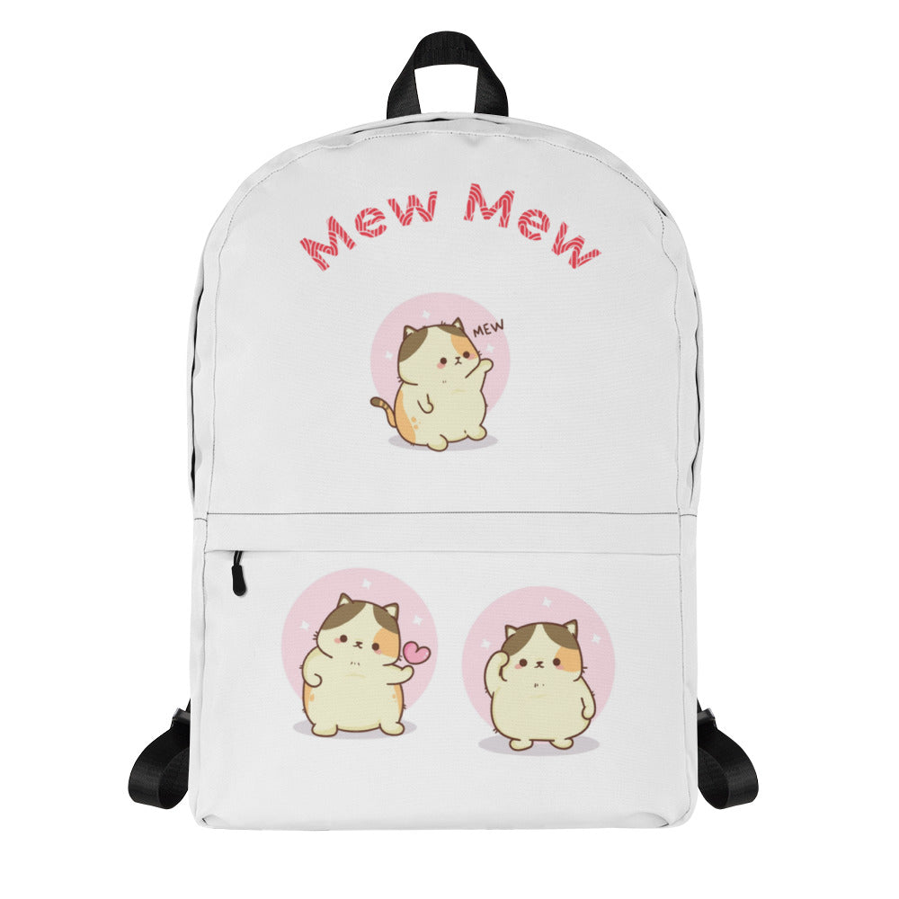 Mew Mew Backpack