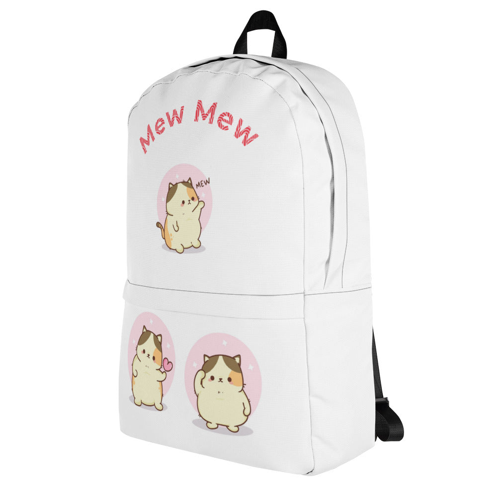 Mew Mew Backpack