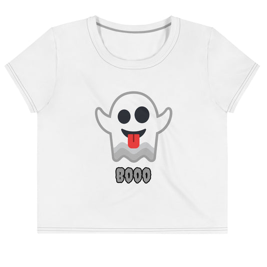 Boo Crop Top