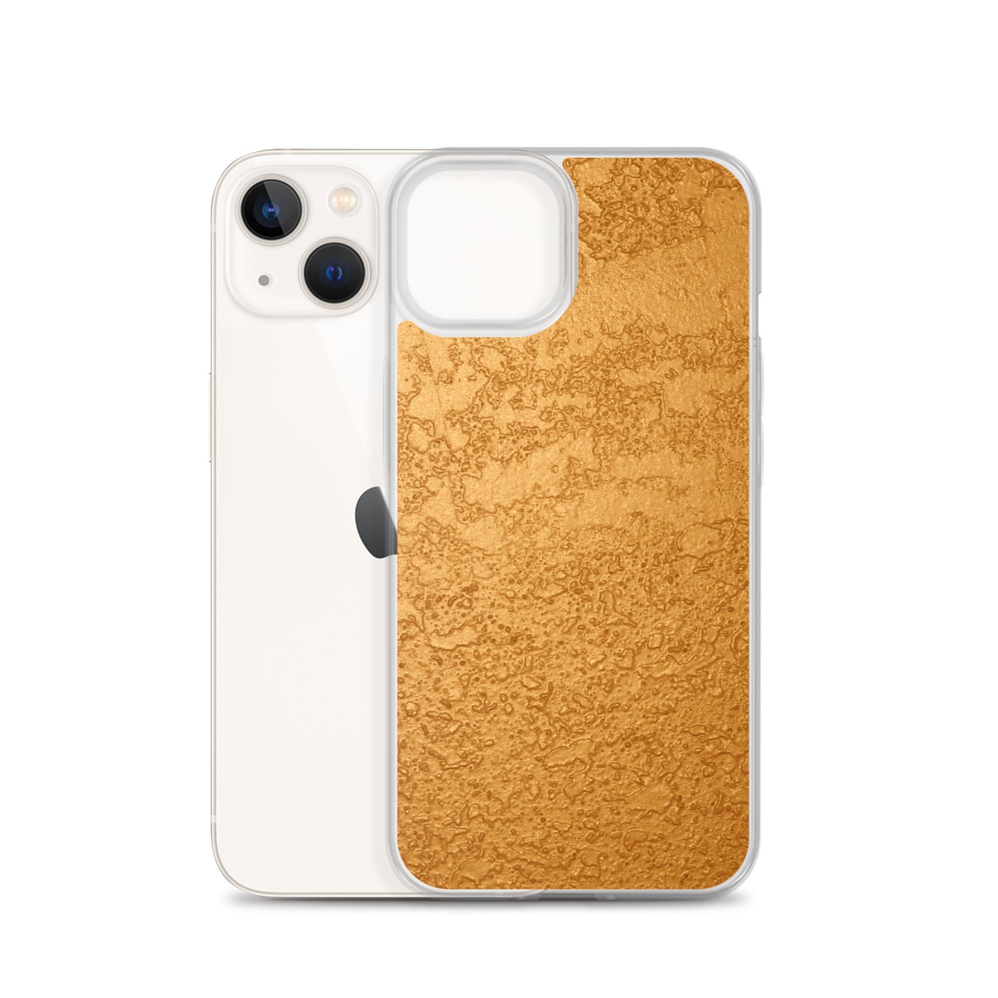 Golden Pattern Case for iPhone®