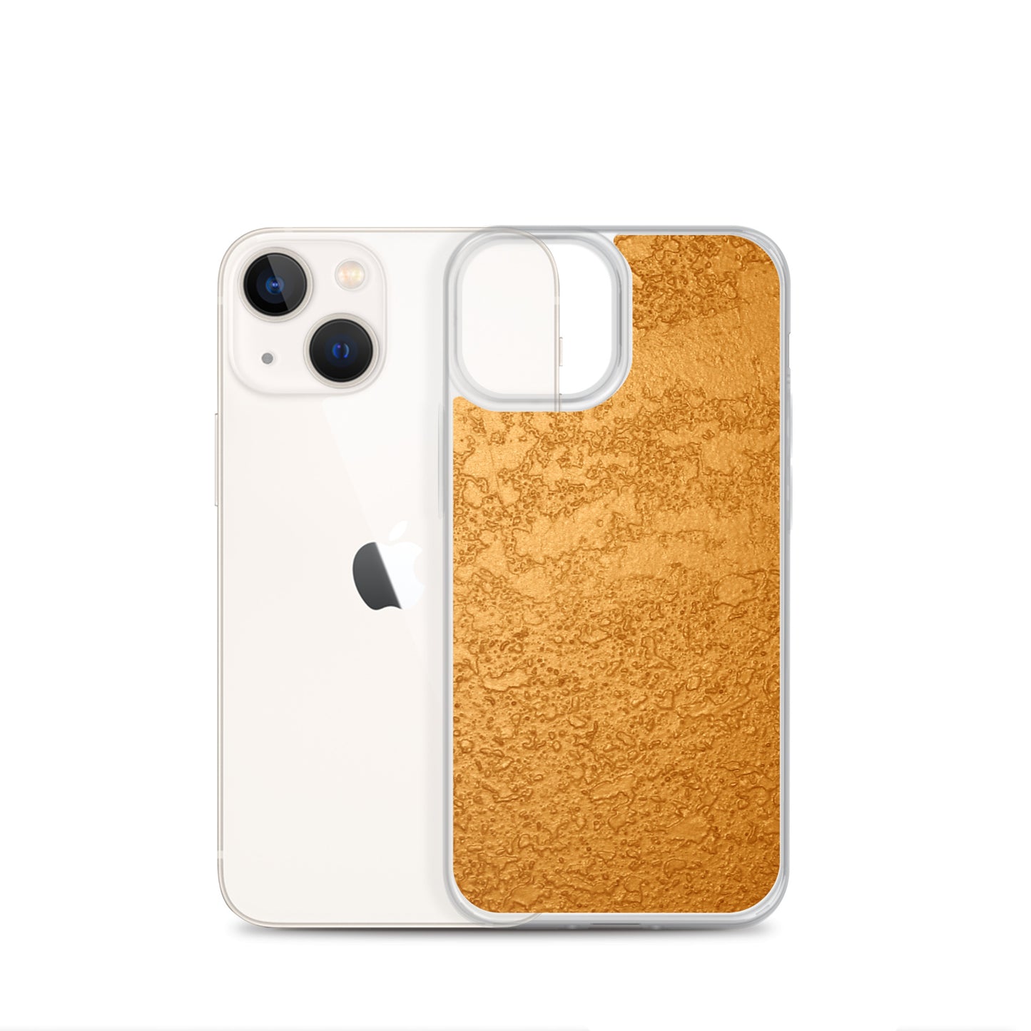 Golden Pattern Case for iPhone®