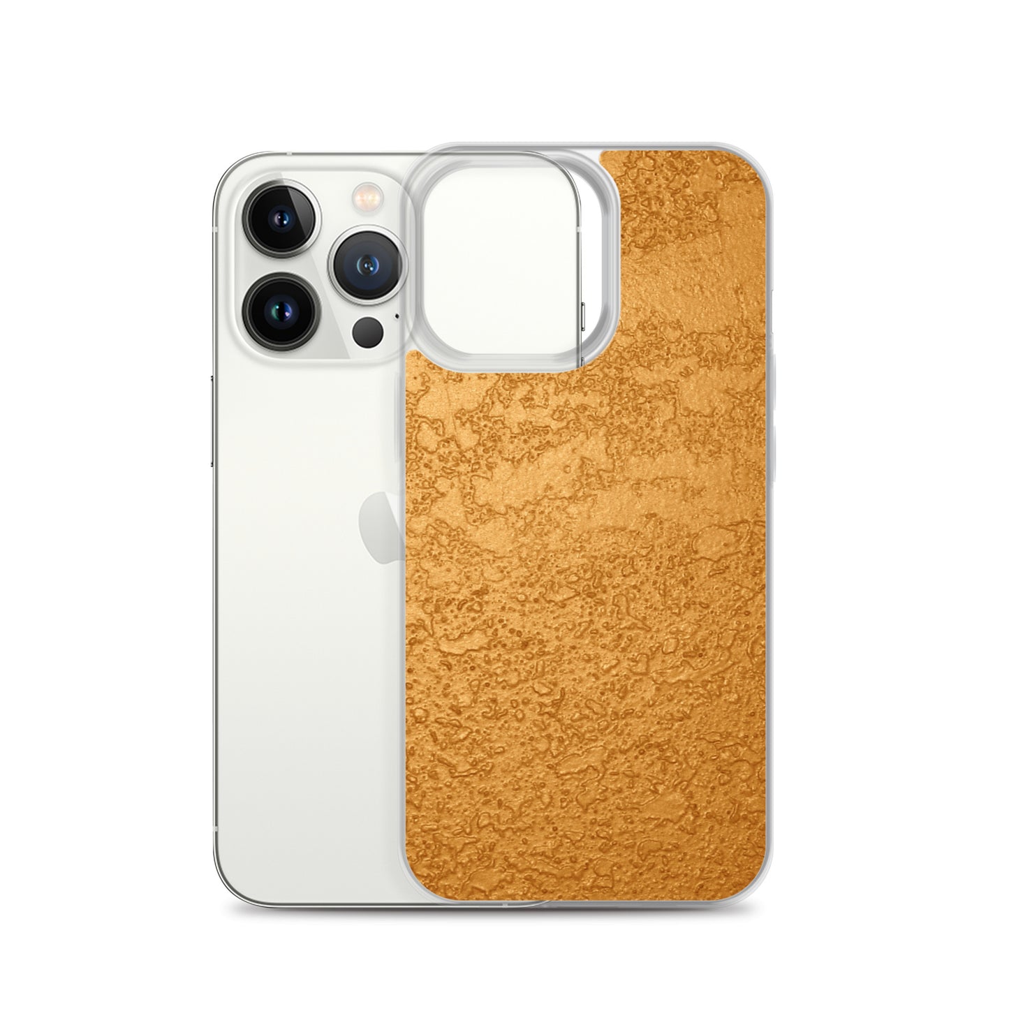 Golden Pattern Case for iPhone®