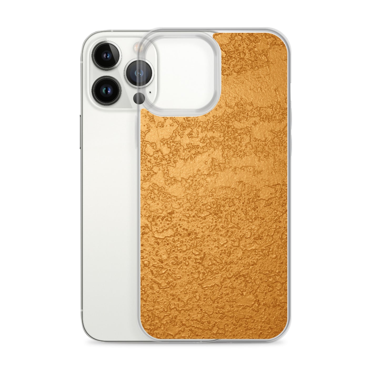 Golden Pattern Case for iPhone®