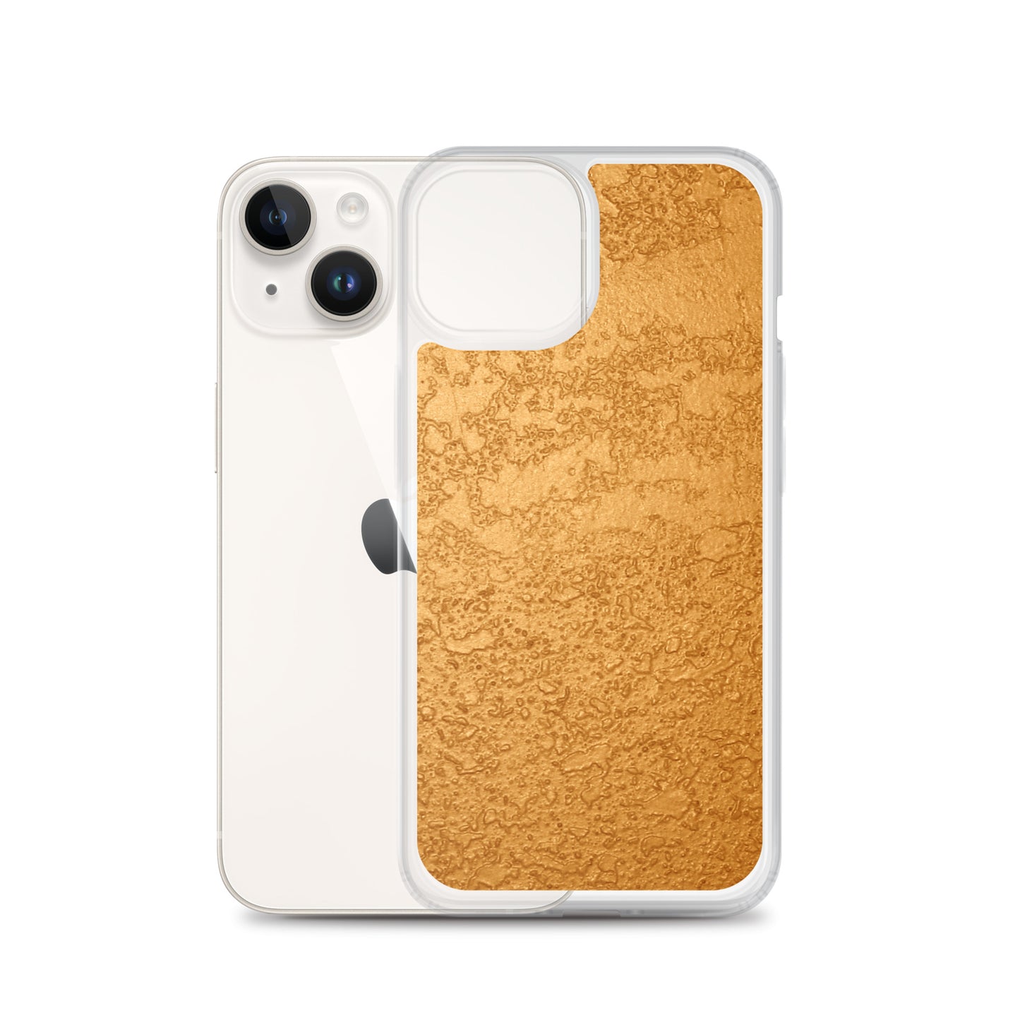 Golden Pattern Case for iPhone®