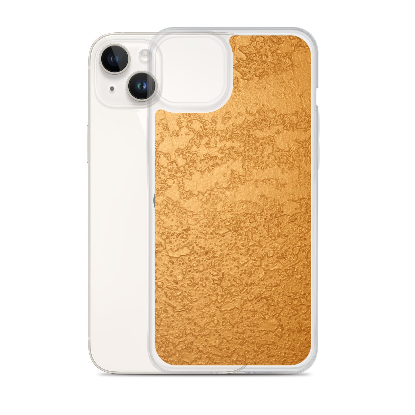 Golden Pattern Case for iPhone®