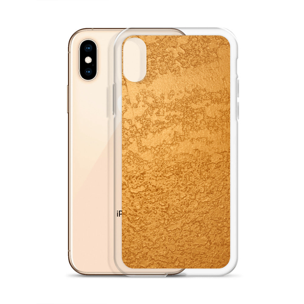 Golden Pattern Case for iPhone®