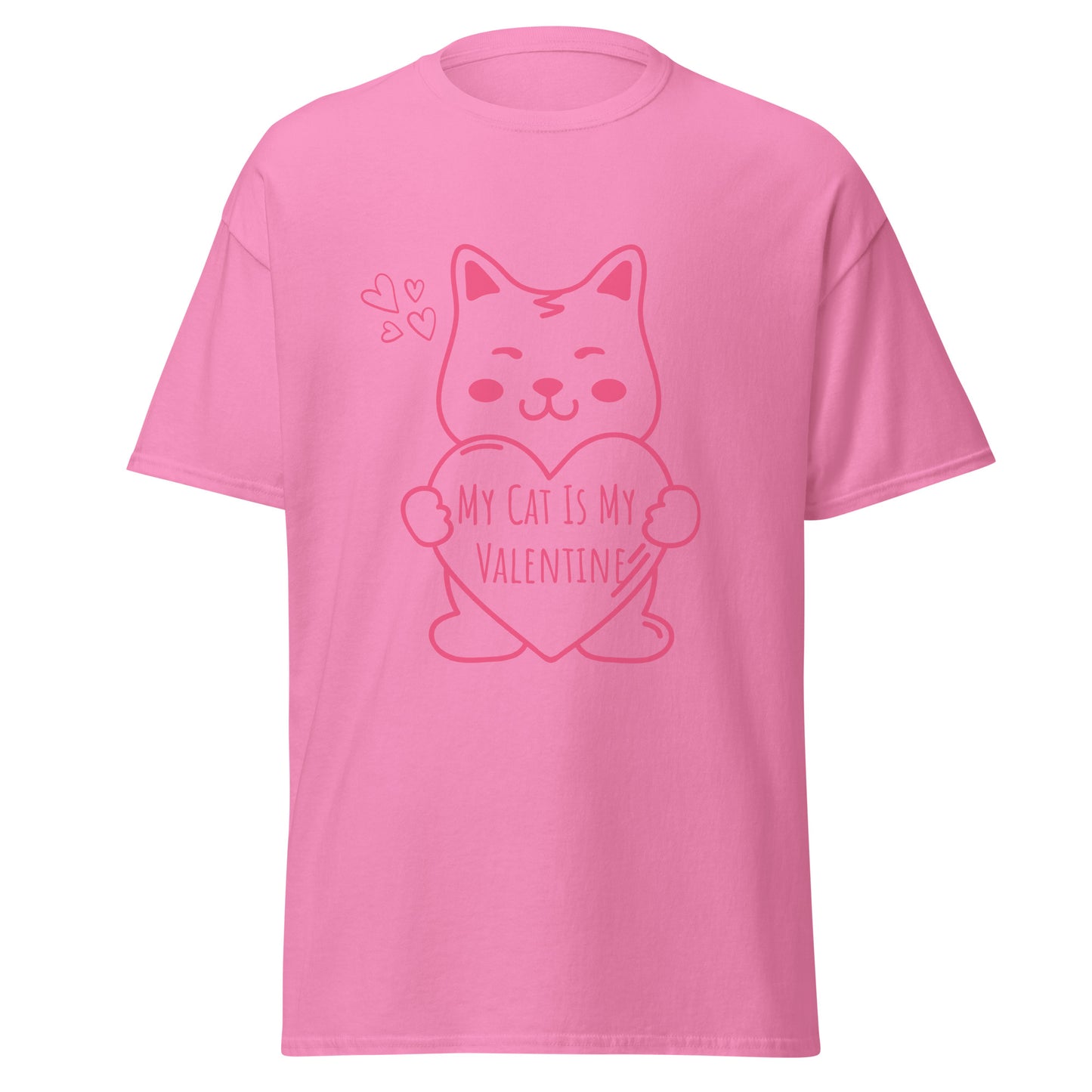 My Cat Is My Valentine T-Shirt