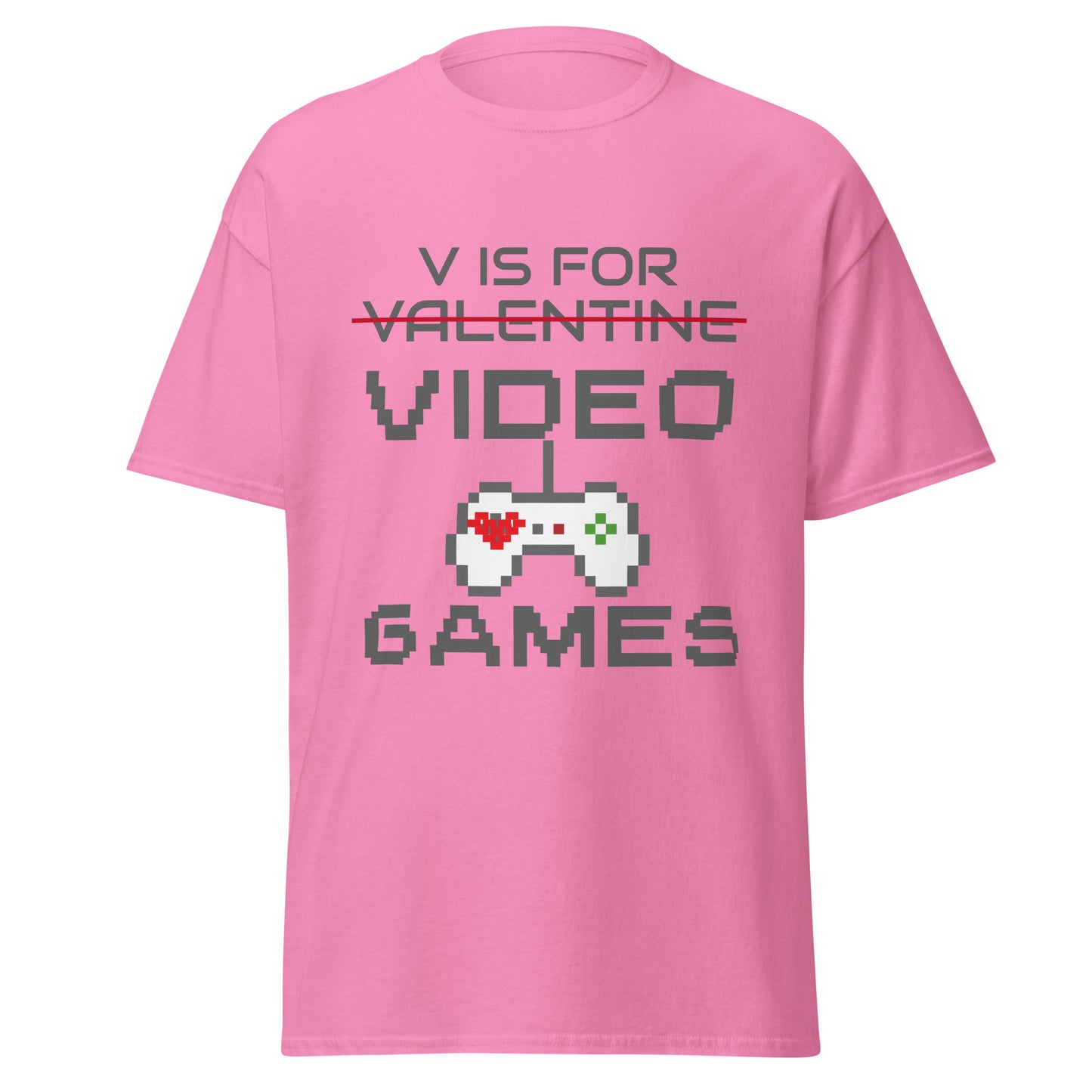 V Is For Valentine T-Shirt