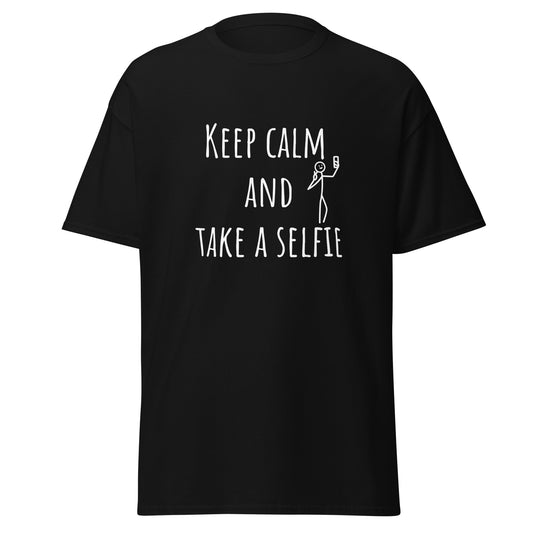 Keep calm and take a selfie T-Shirt