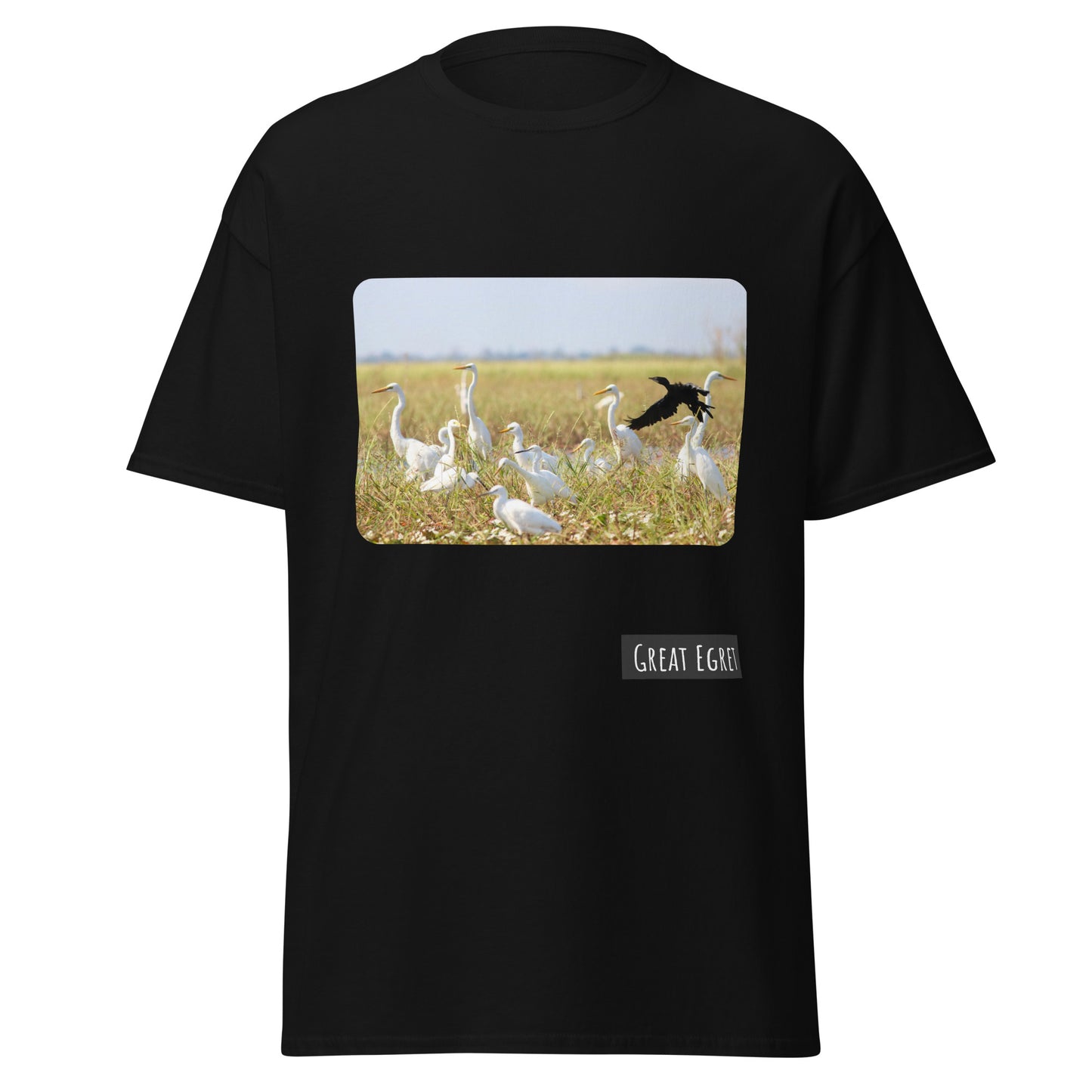 Great Egret Photographs T-Shirt