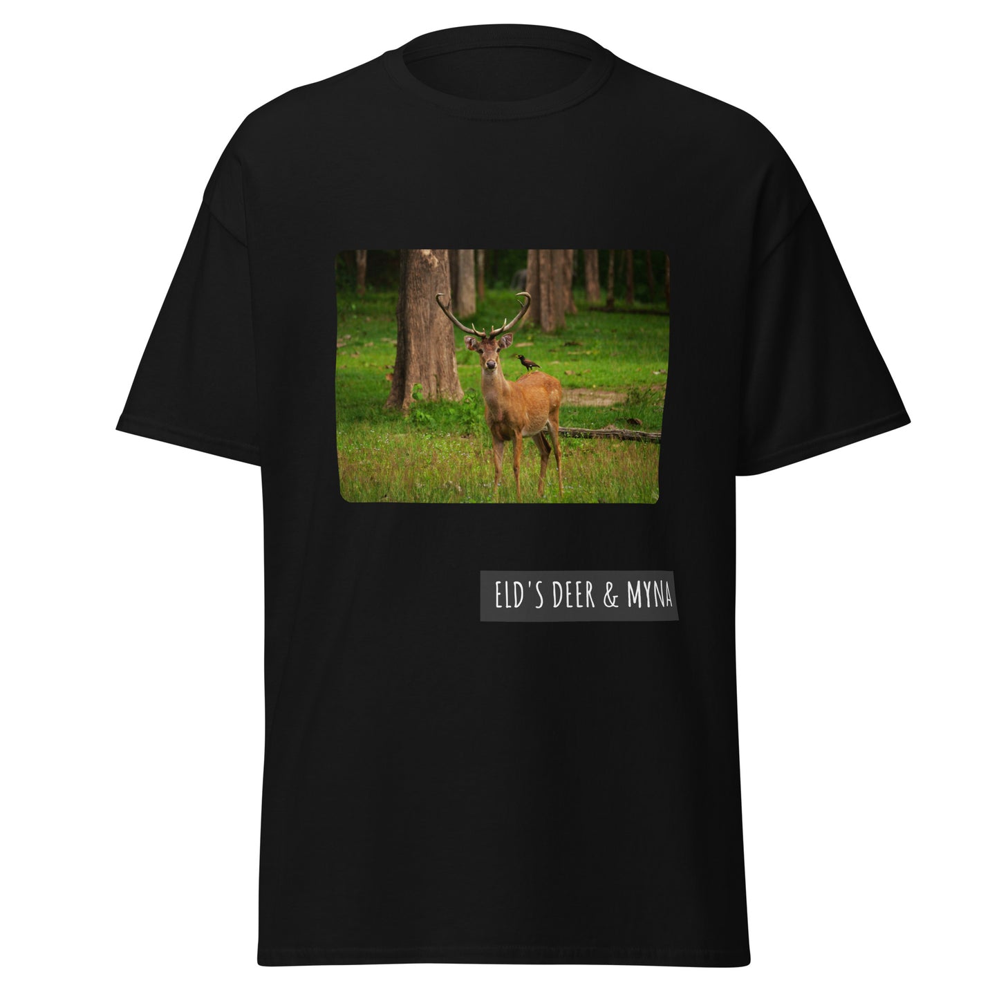 Eld's Deer & Myna T-Shirt