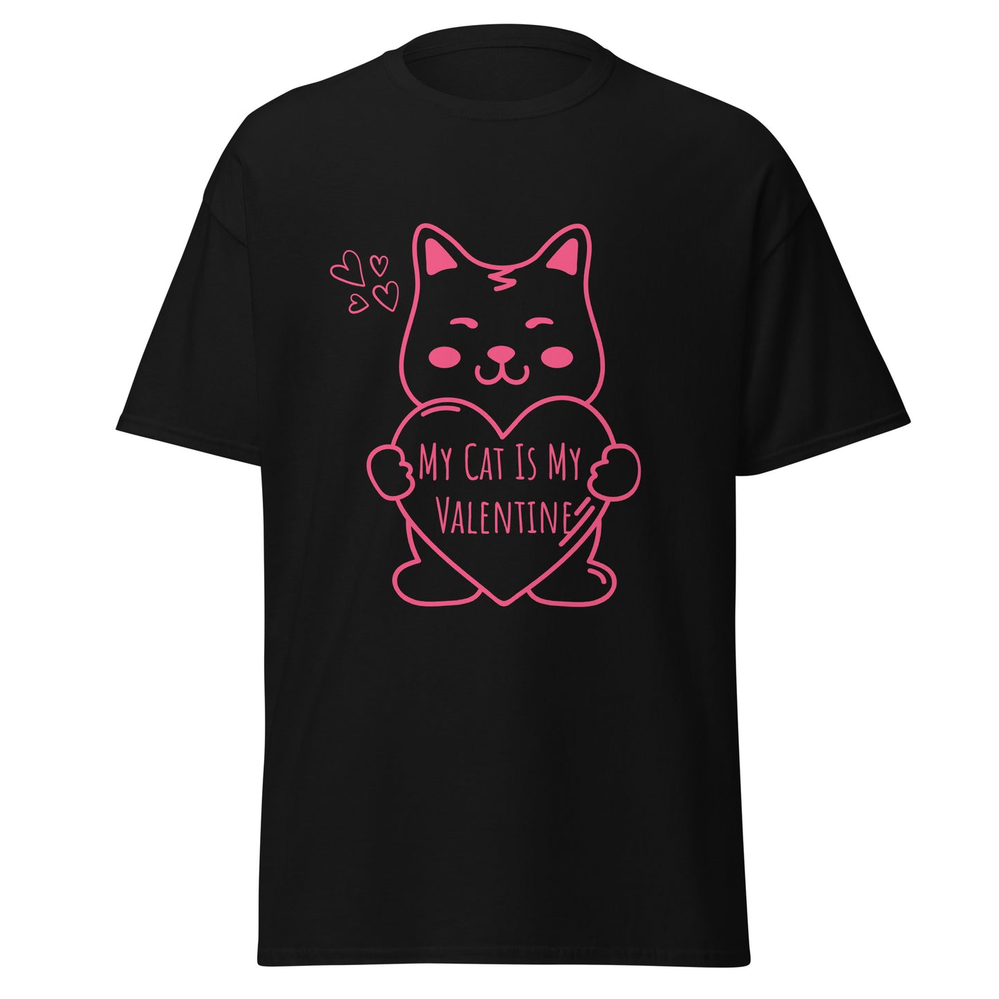 My Cat Is My Valentine T-Shirt