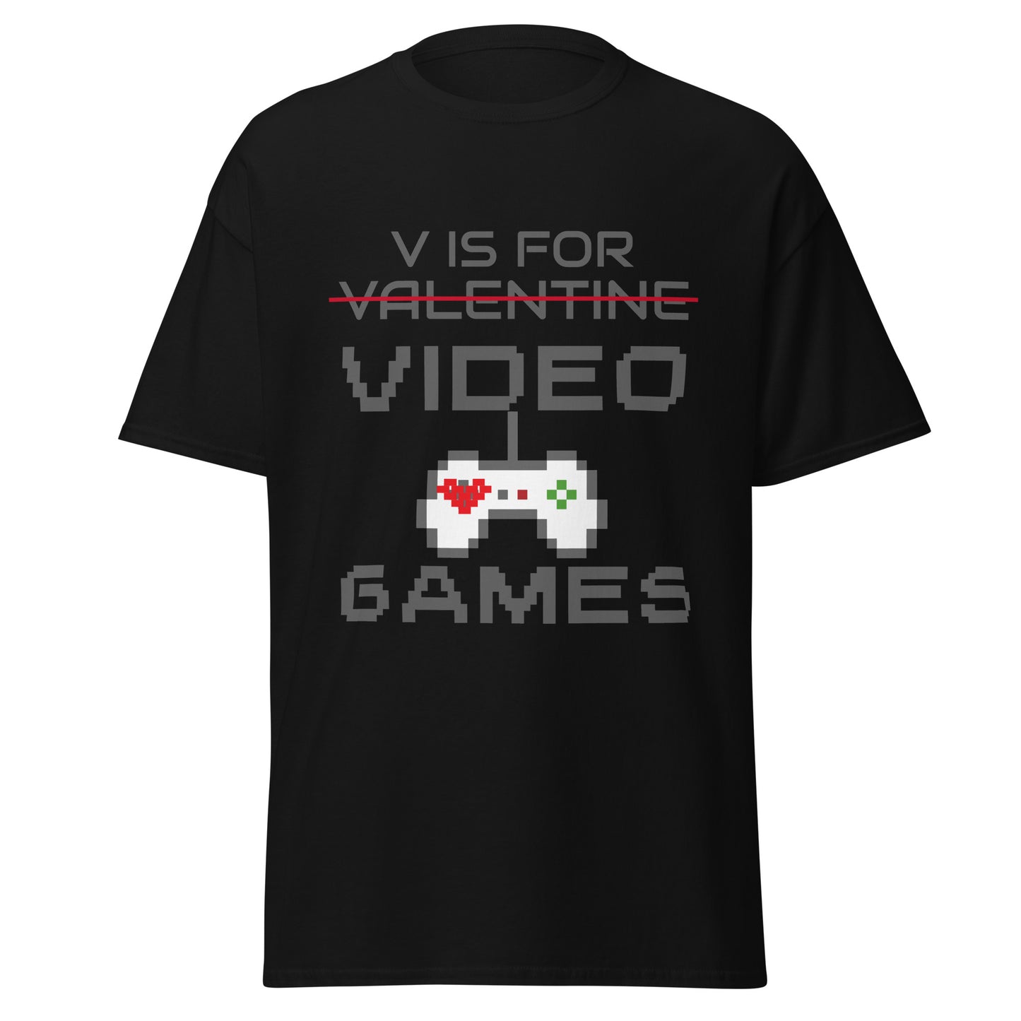 V Is For Valentine T-Shirt