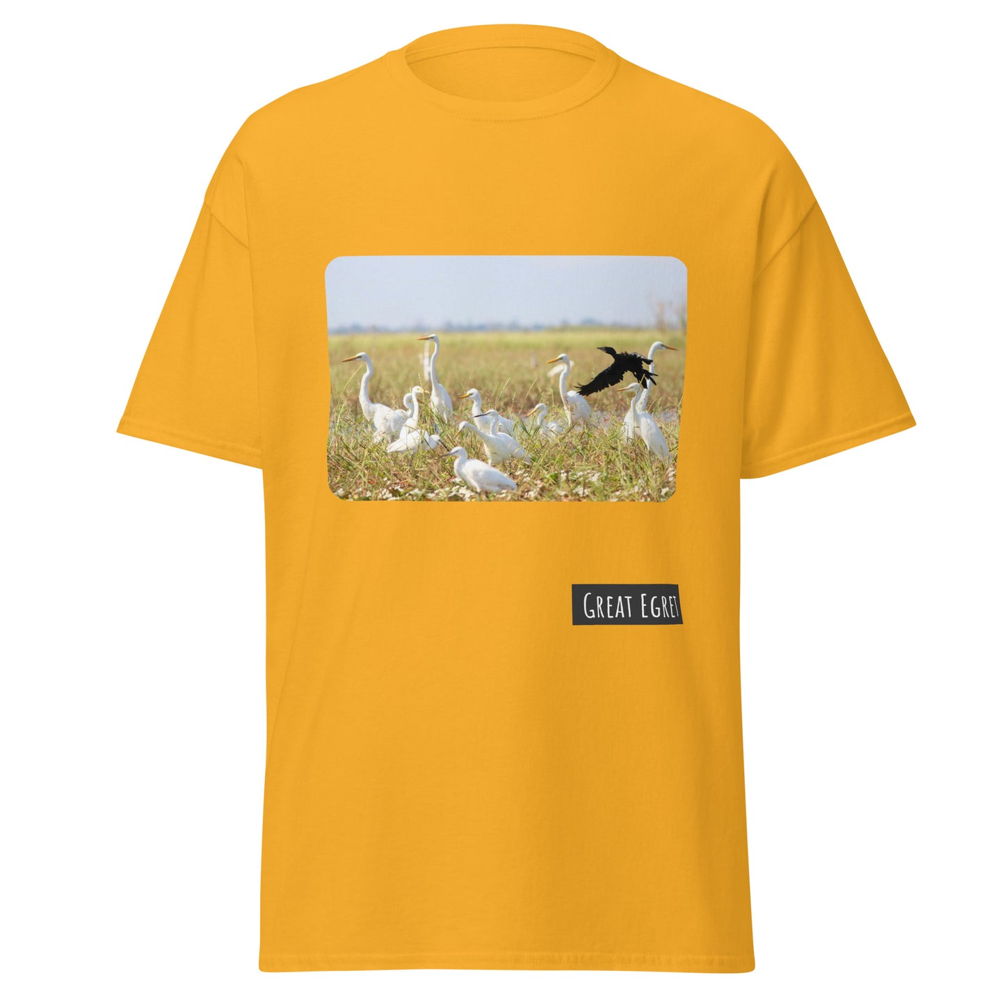 Great Egret Photographs T-Shirt