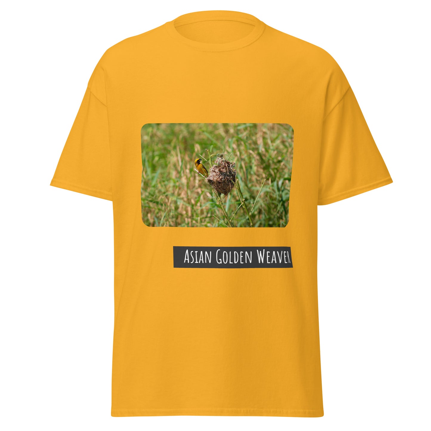 Asian Golden Weaver T-Shirt