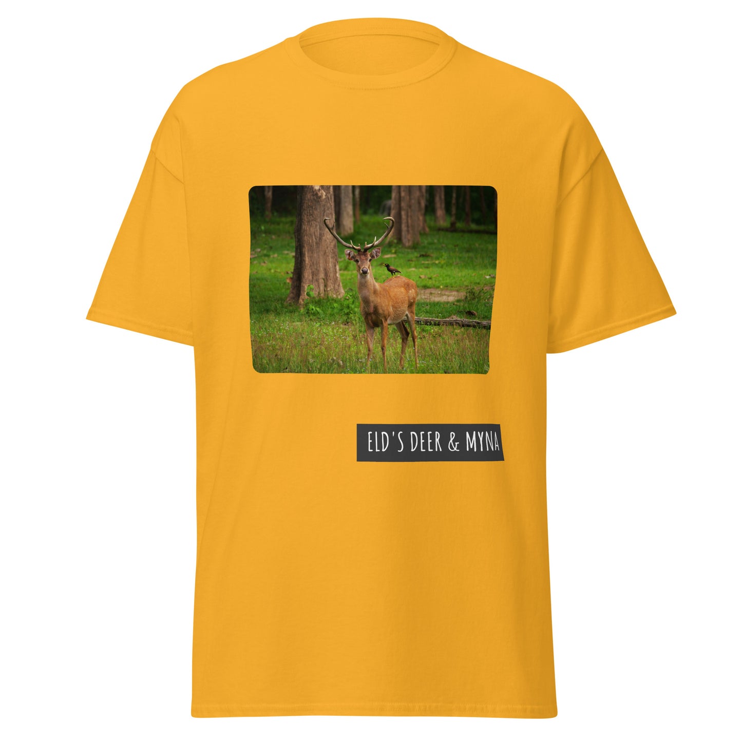 Eld's Deer & Myna T-Shirt