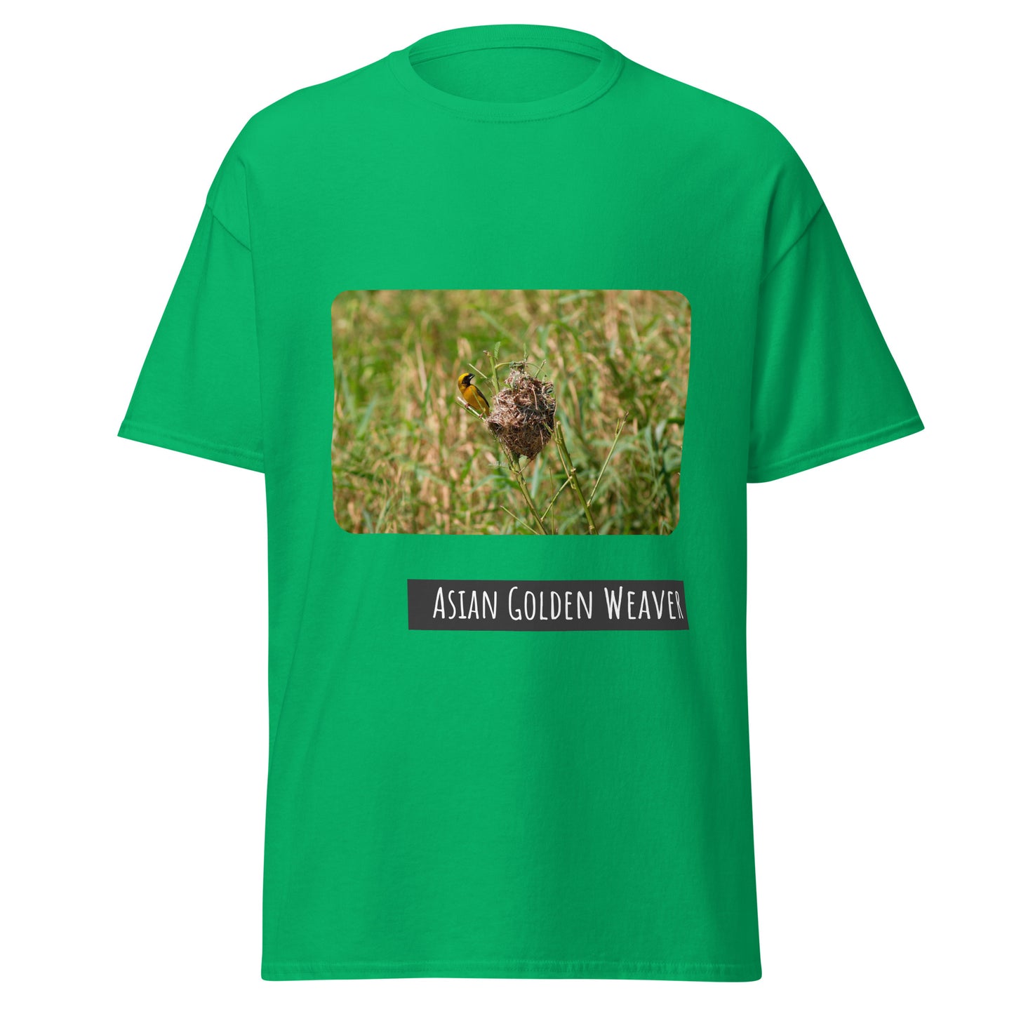 Asian Golden Weaver T-Shirt