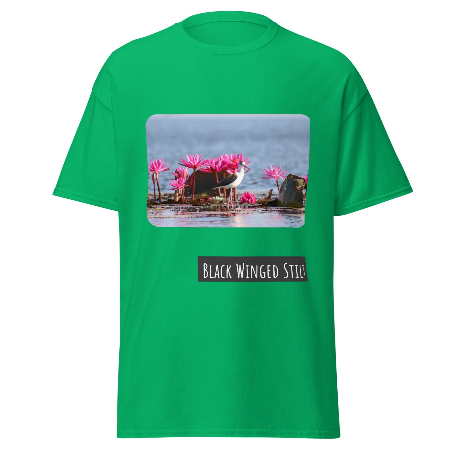 Black Winged Stilt T-Shirt