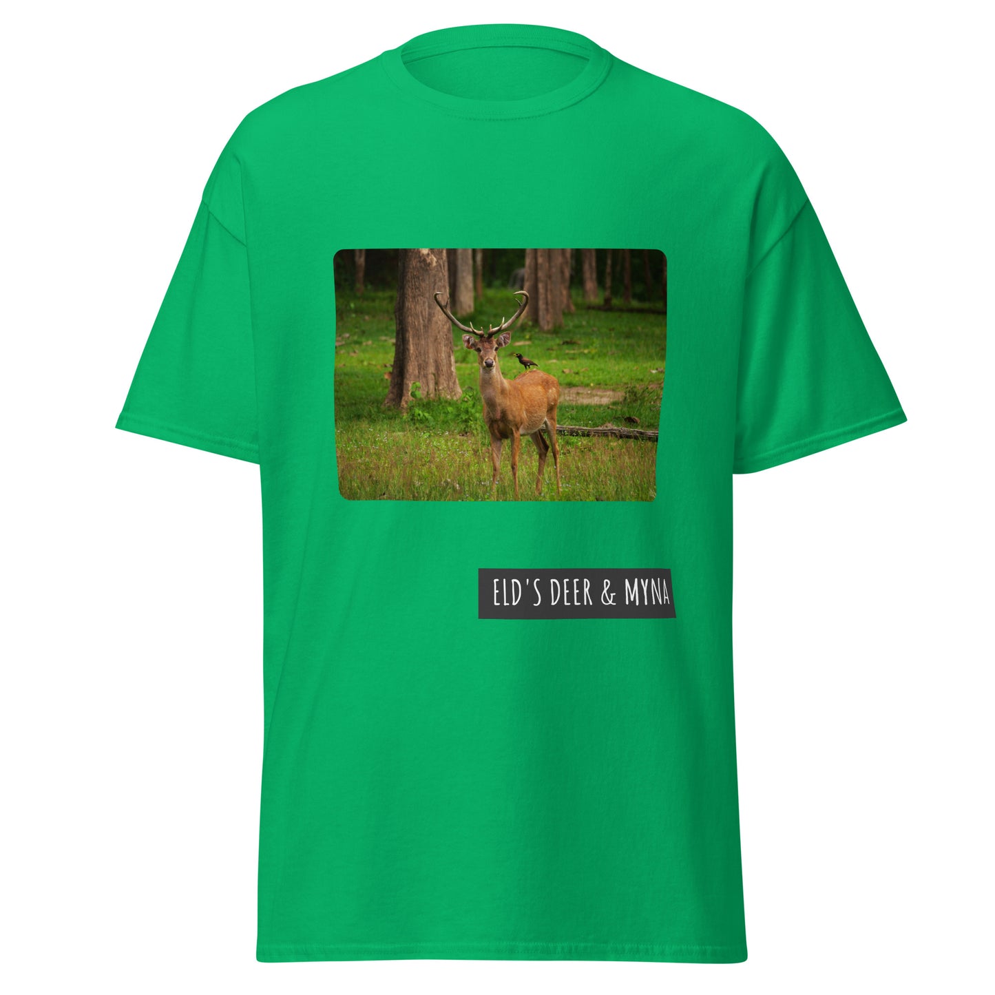 Eld's Deer & Myna T-Shirt