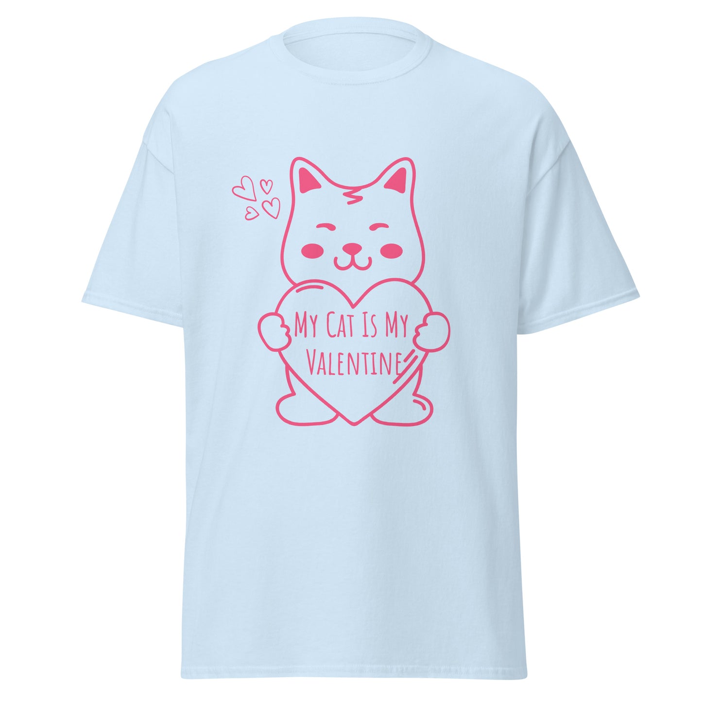 My Cat Is My Valentine T-Shirt