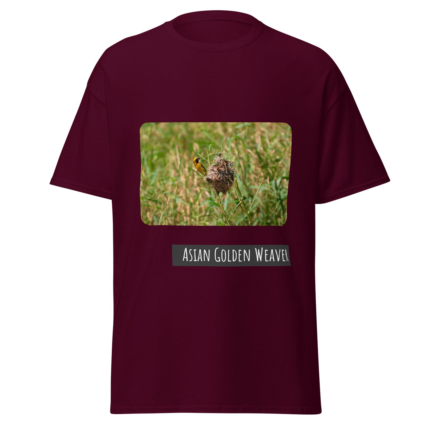 Asian Golden Weaver T-Shirt