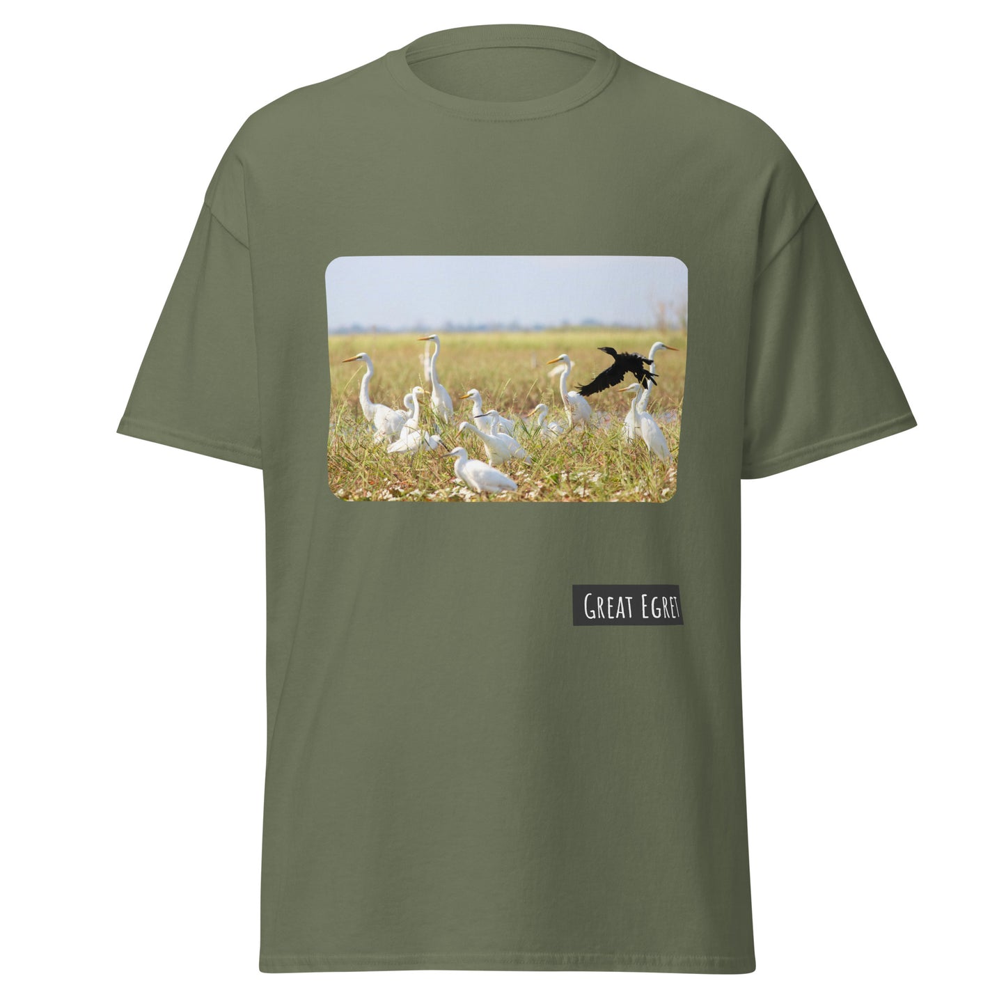 Great Egret Photographs T-Shirt