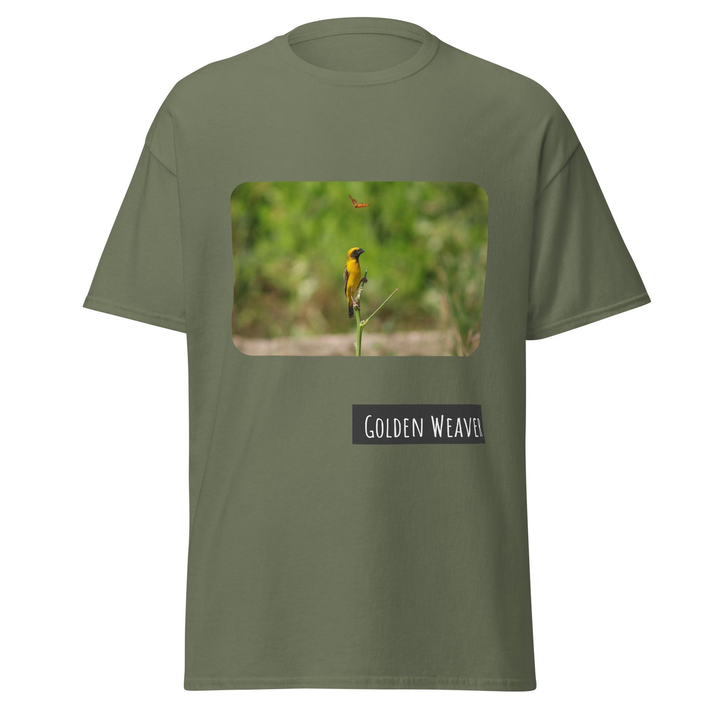 Golden Weaver T-Shirt