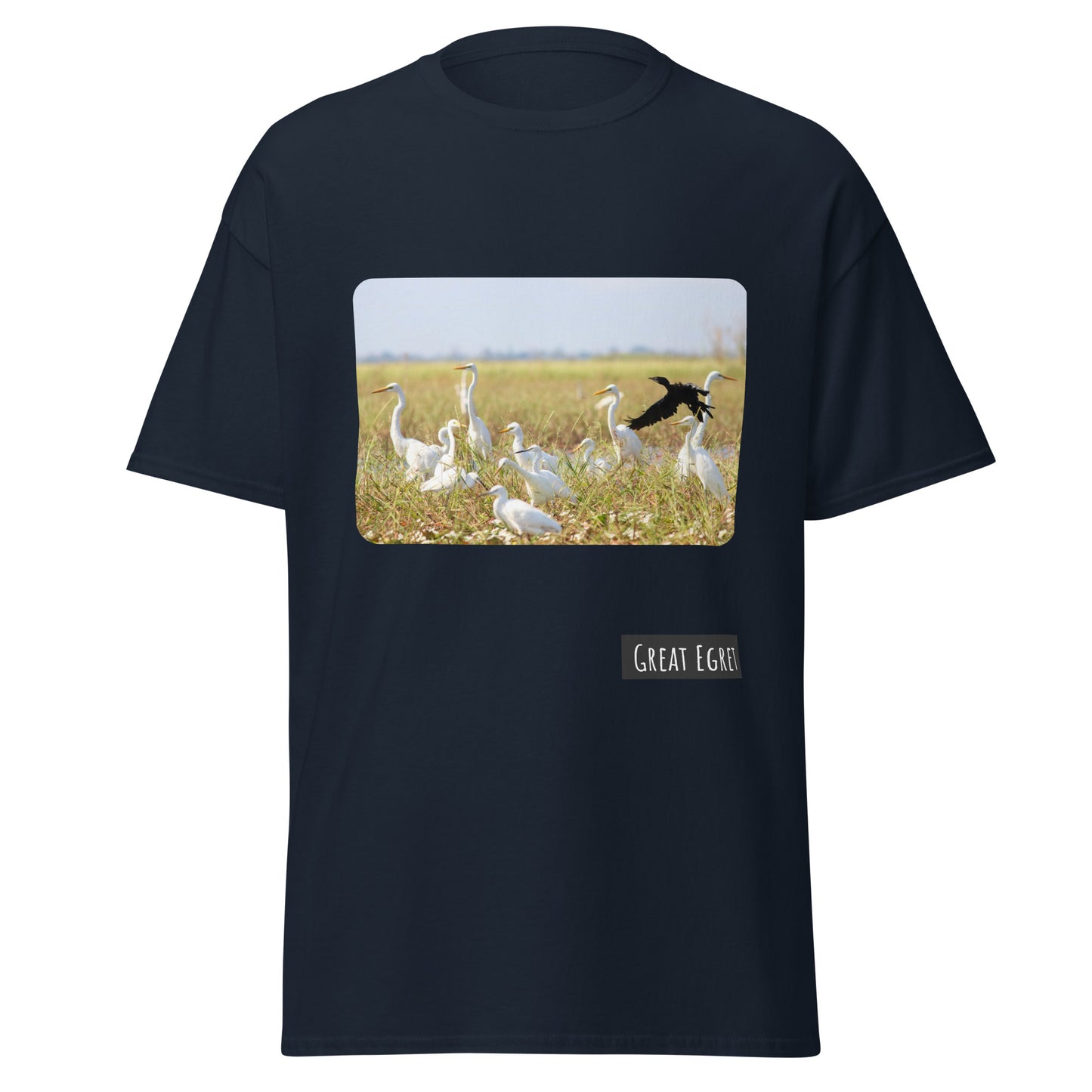 Great Egret Photographs T-Shirt