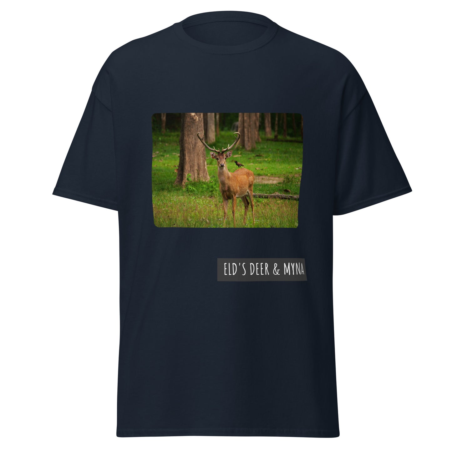 Eld's Deer & Myna T-Shirt