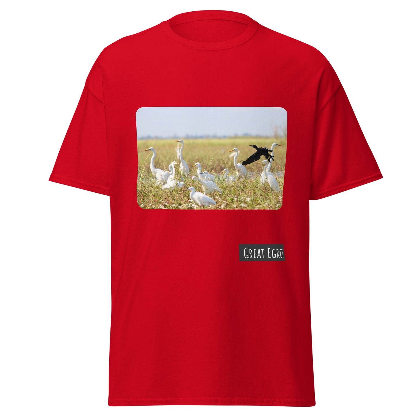 Great Egret Photographs T-Shirt