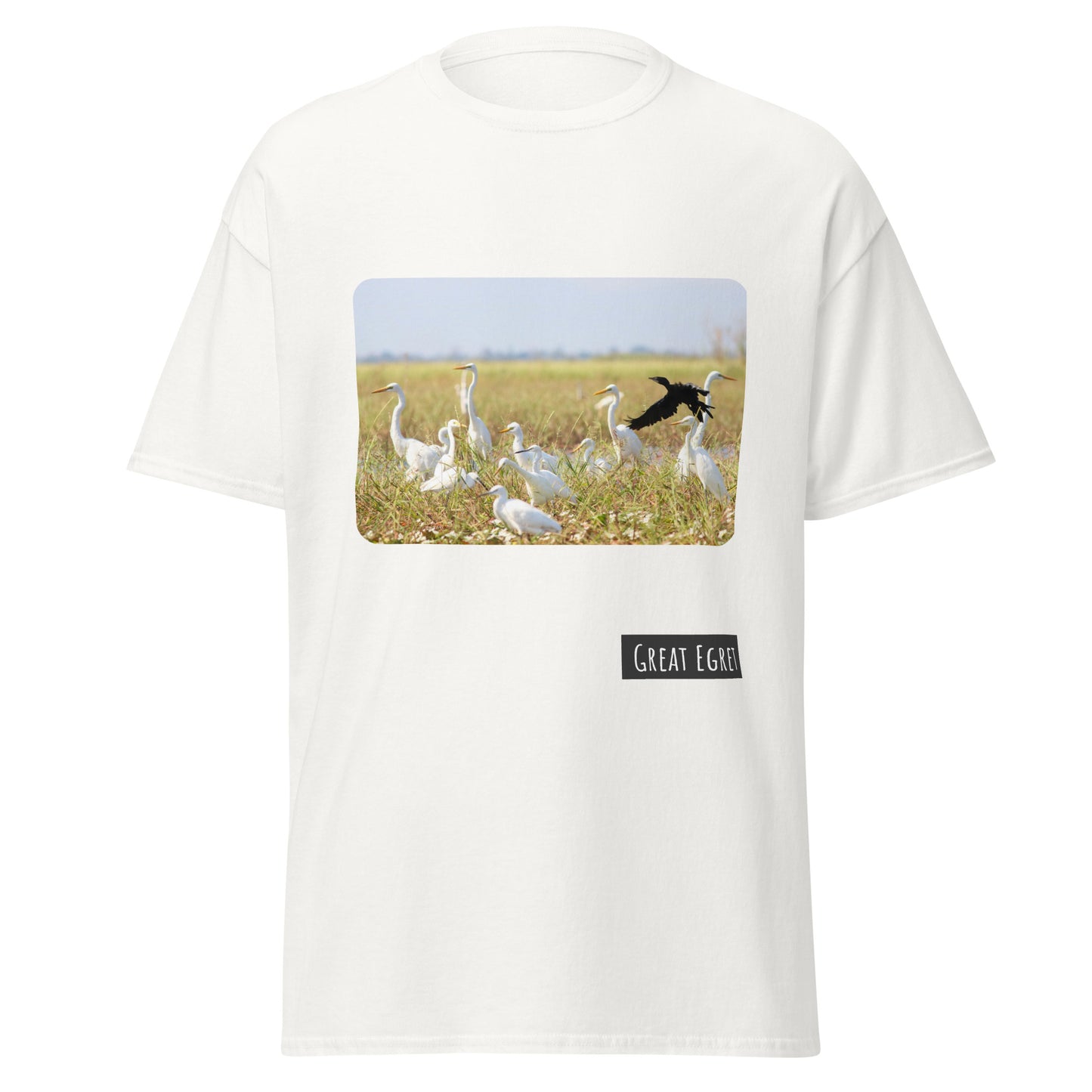 Great Egret Photographs T-Shirt