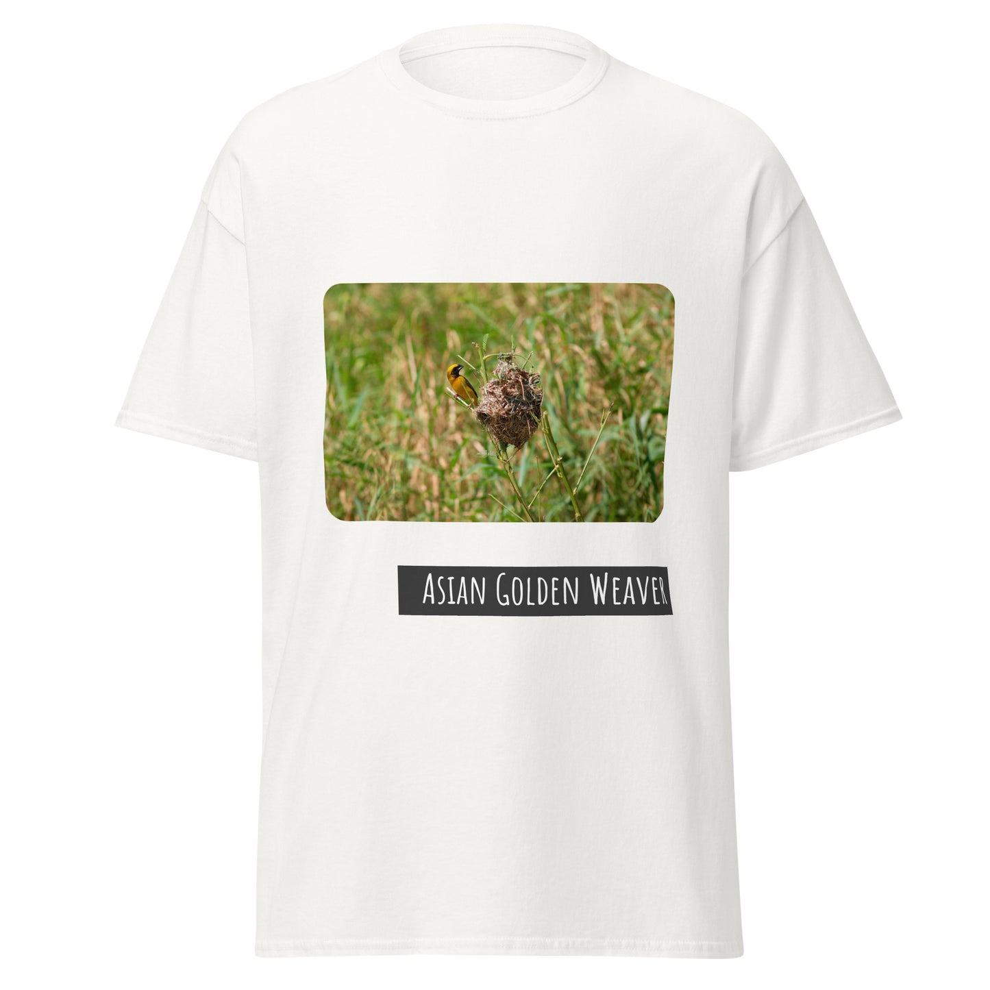 Asian Golden Weaver T-Shirt