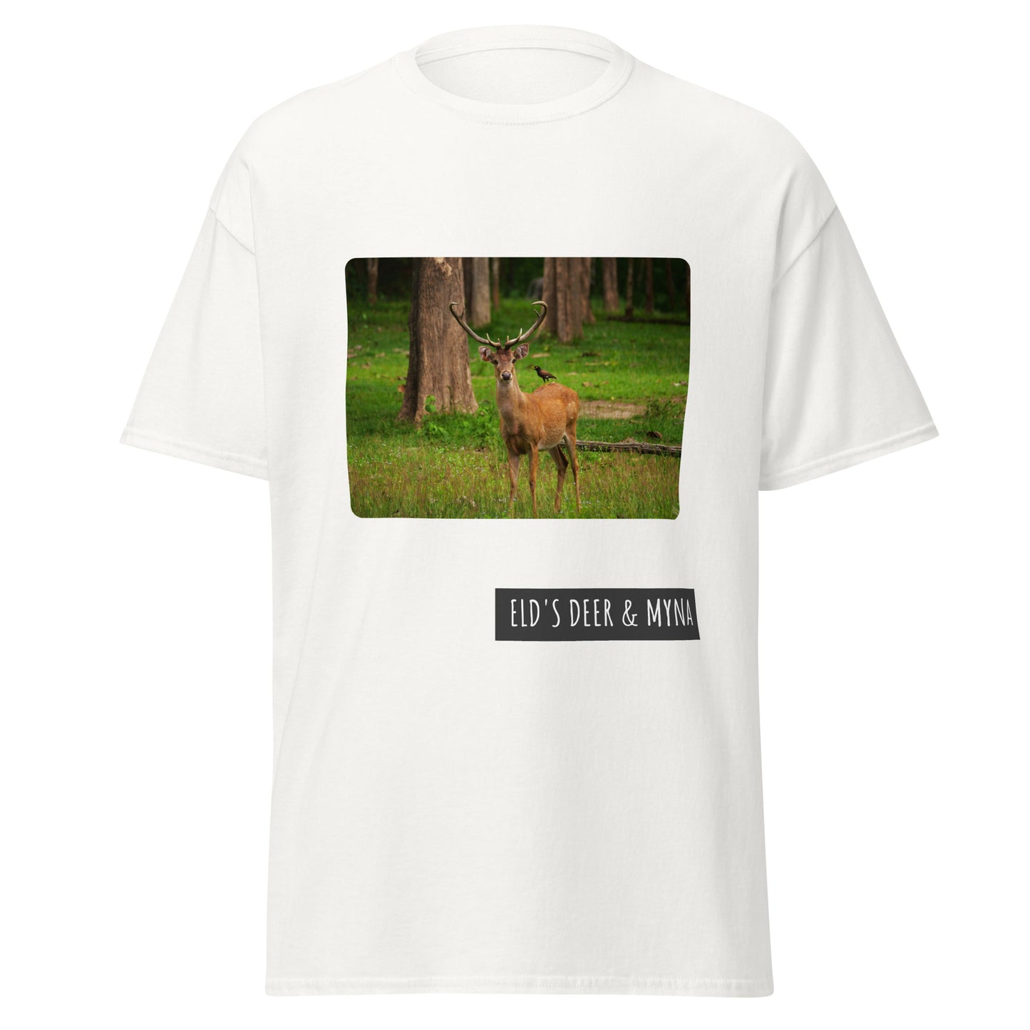 Eld's Deer & Myna T-Shirt