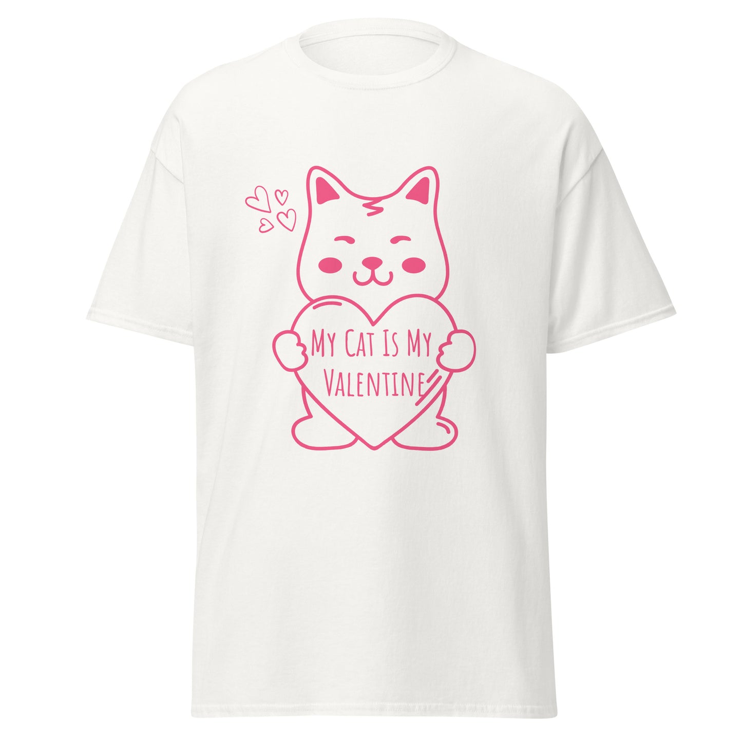 My Cat Is My Valentine T-Shirt