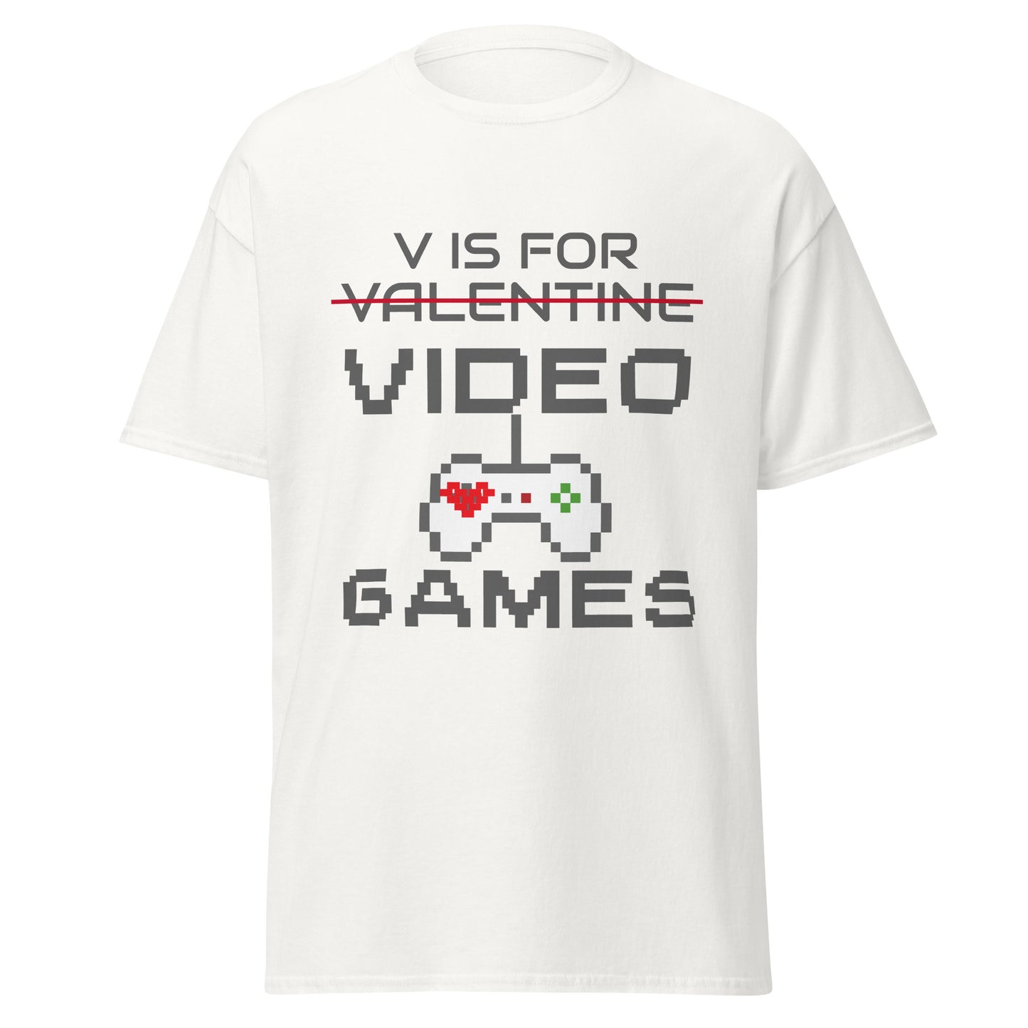 V Is For Valentine T-Shirt