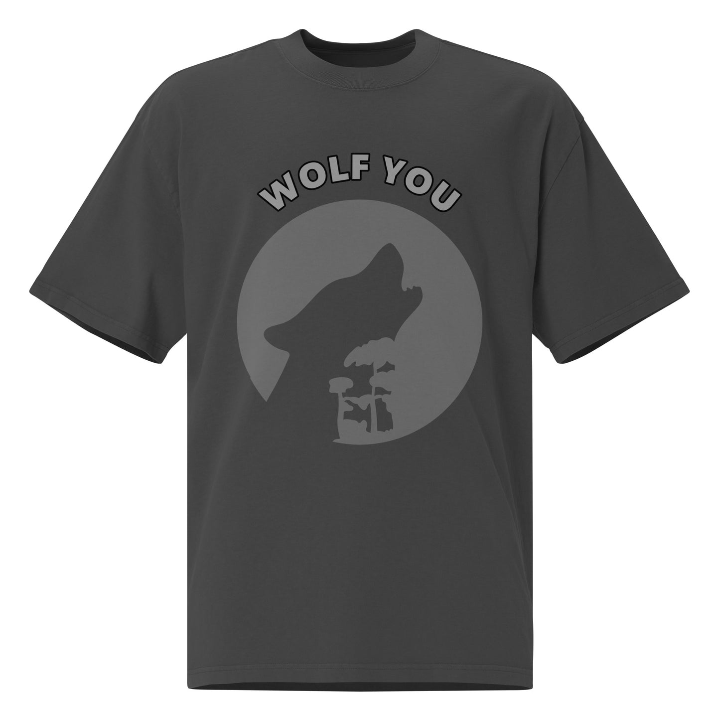 Wolf You Oversized T-Shirt