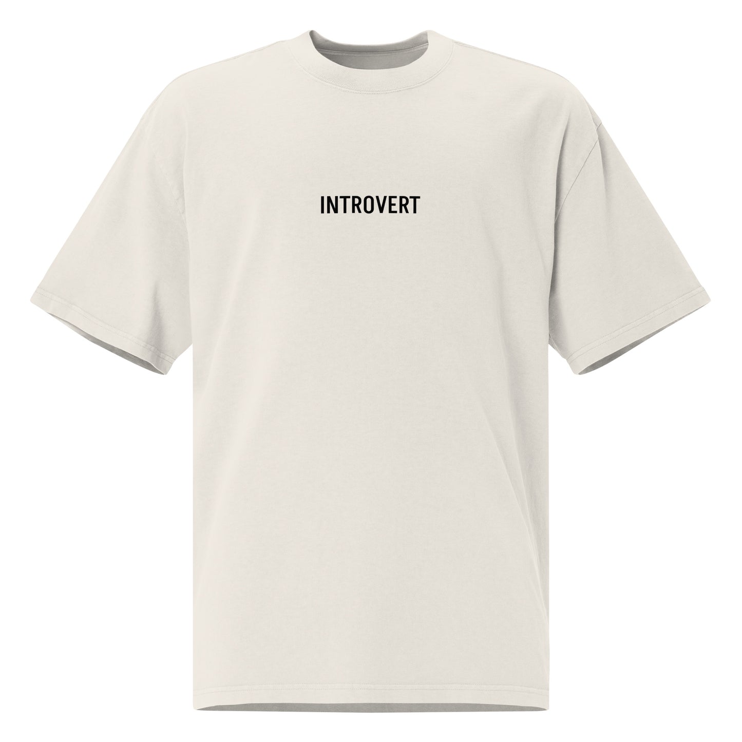 Introvert Oversized T-Shirt