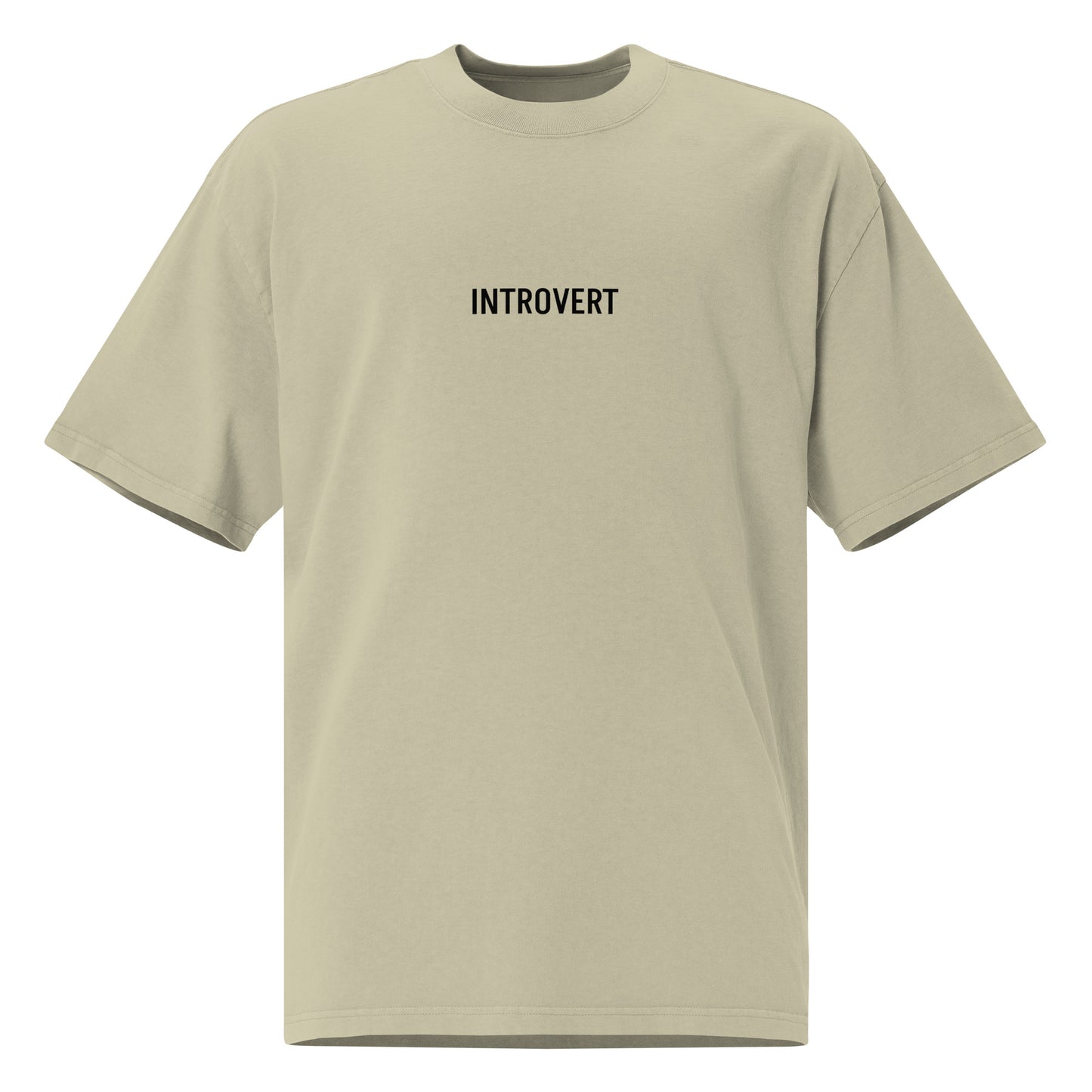 Introvert Oversized T-Shirt