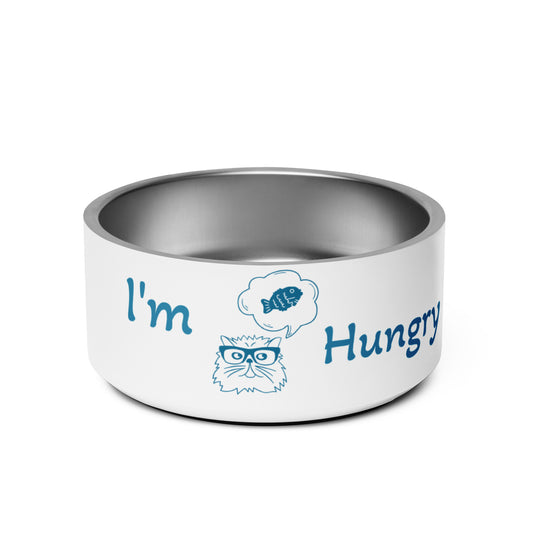 I'm Hungry Cat Bowl