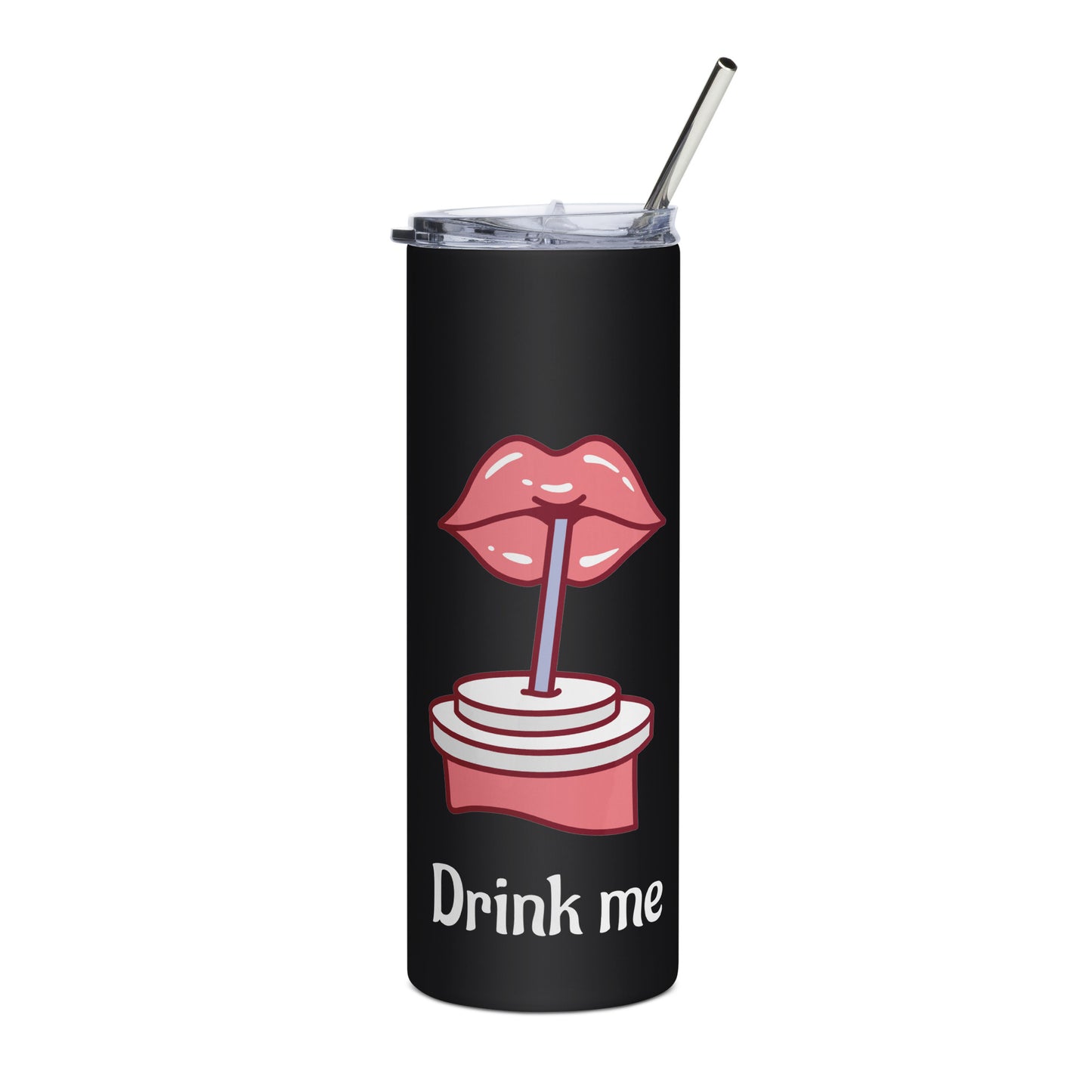 Drink Me Stainless Steel Tumbler