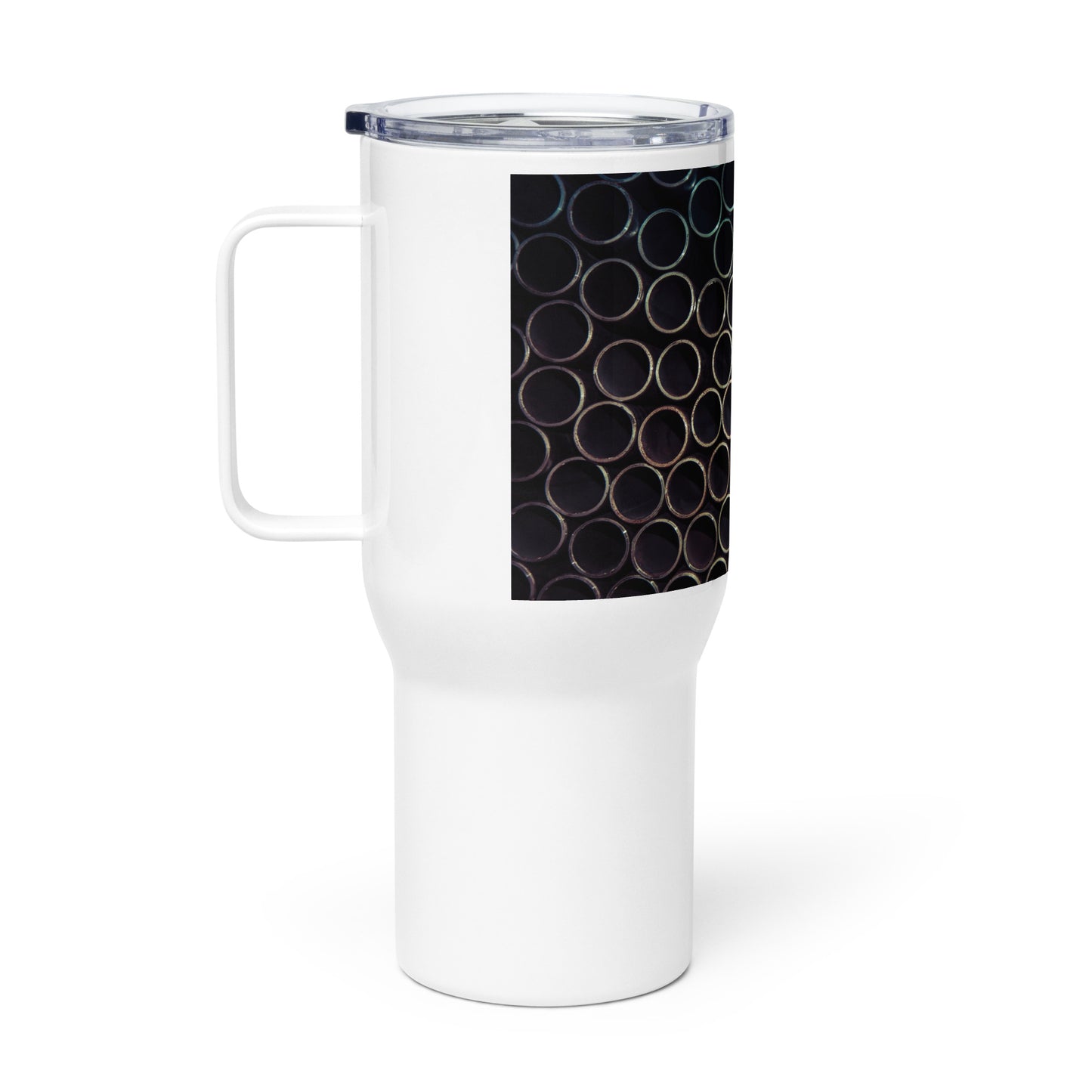 Hot & Cold Mug with handle for Travel