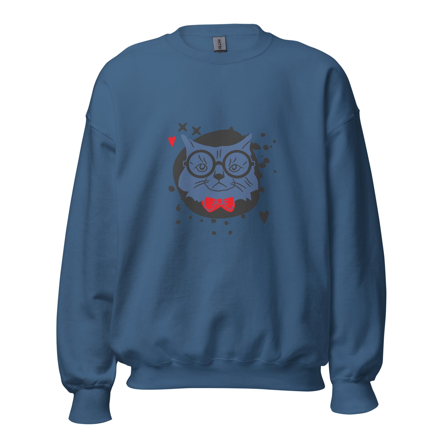 Genius Cat Sweatshirt