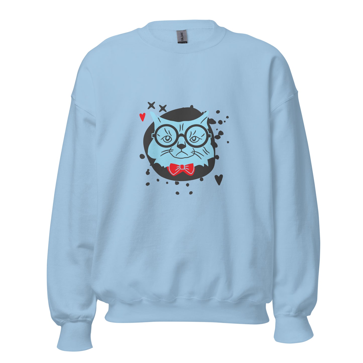 Genius Cat Sweatshirt