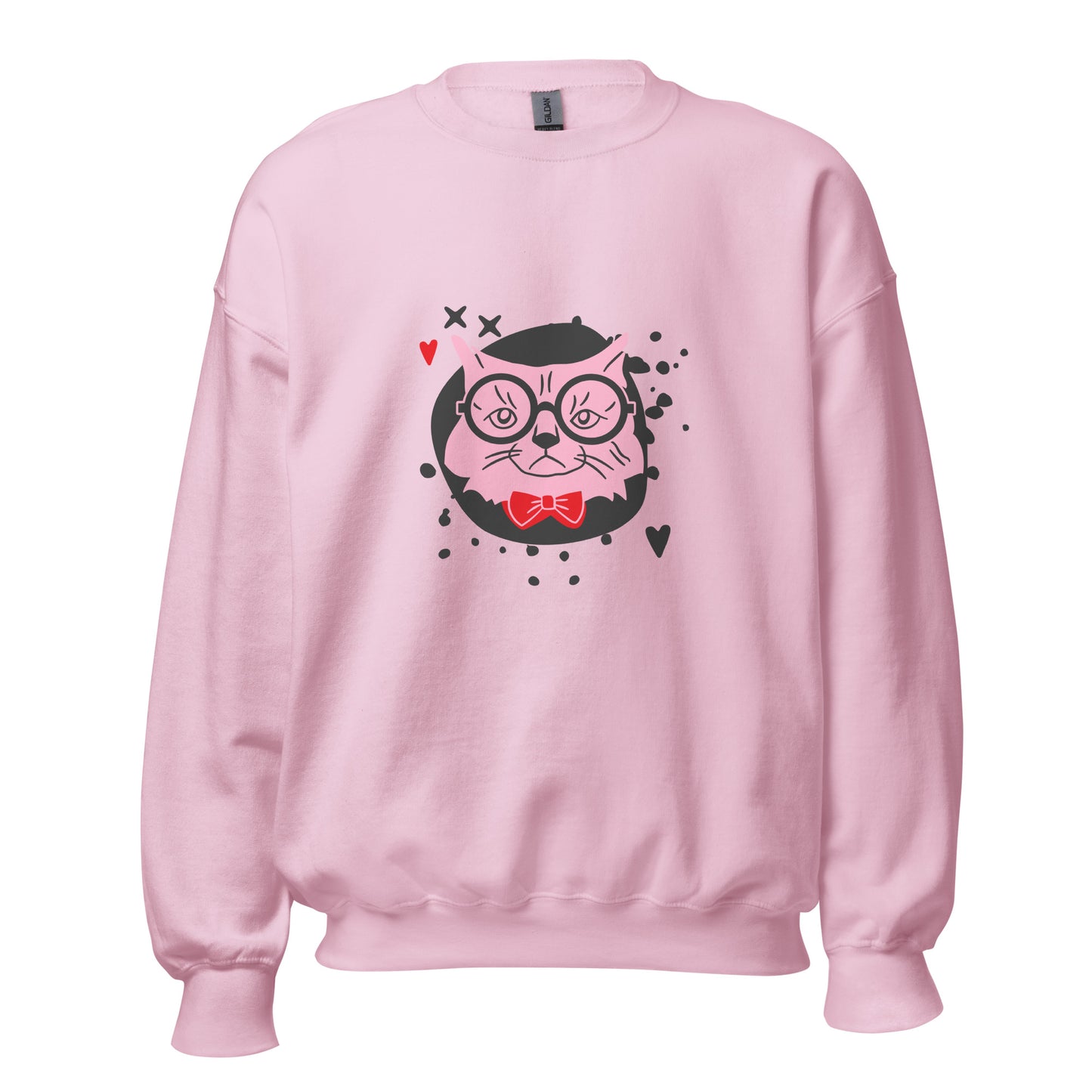 Genius Cat Sweatshirt