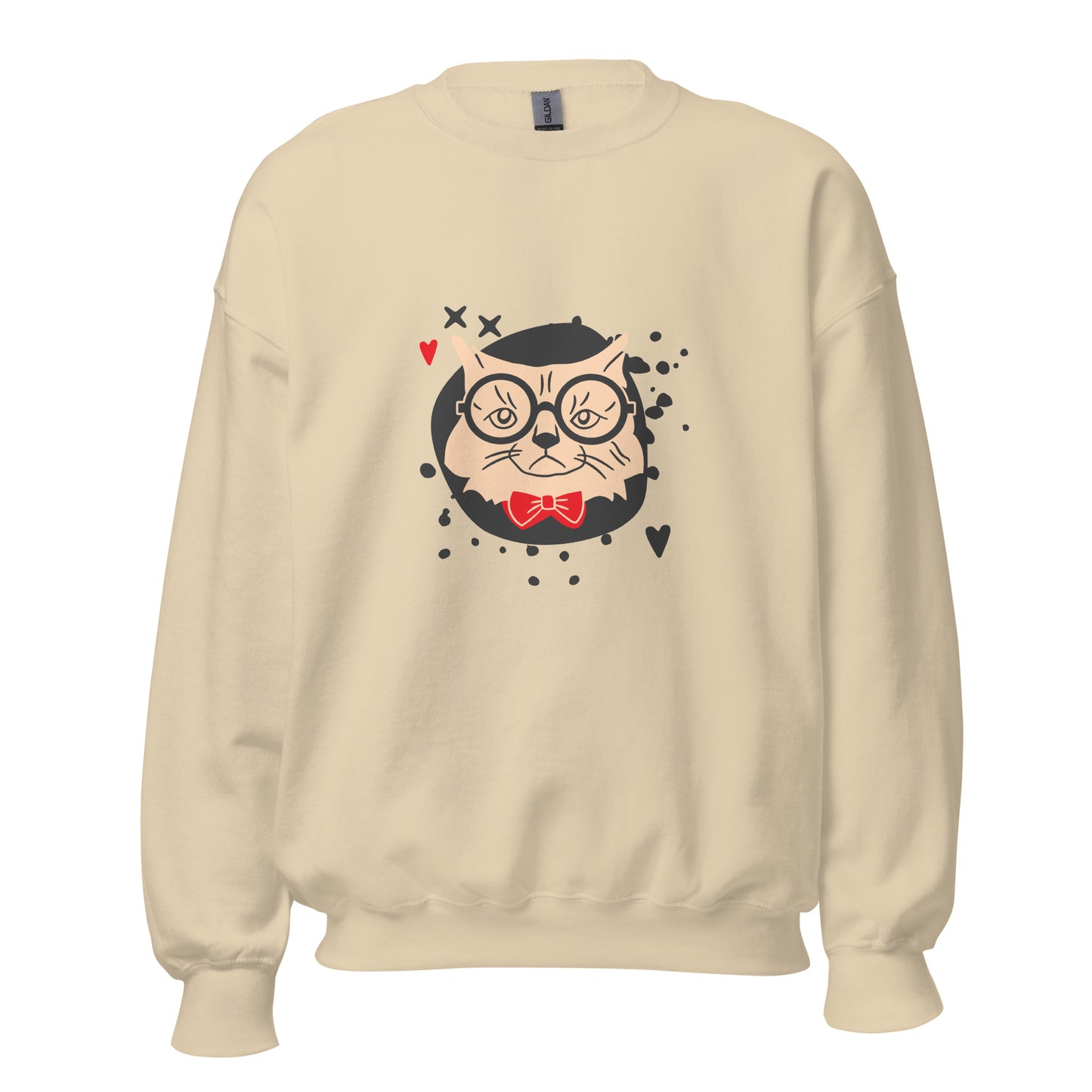 Genius Cat Sweatshirt