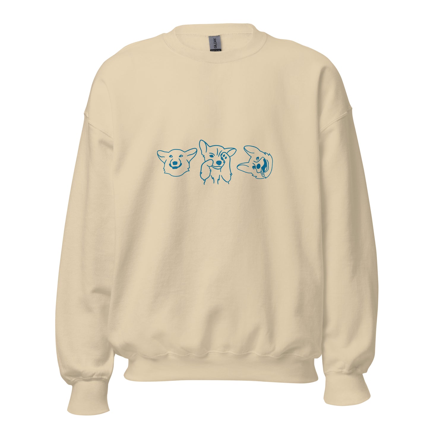 3 Fun Dogs Sweatshirt