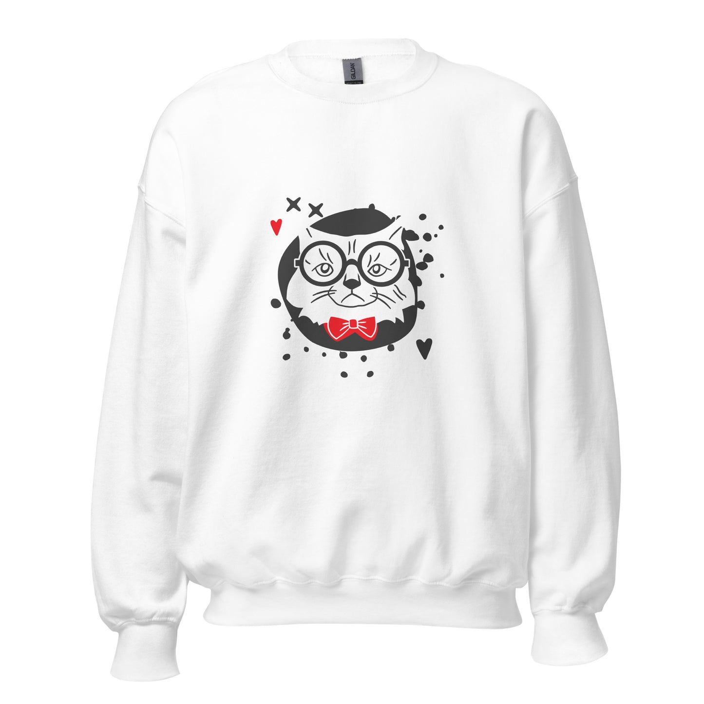 Genius Cat Sweatshirt