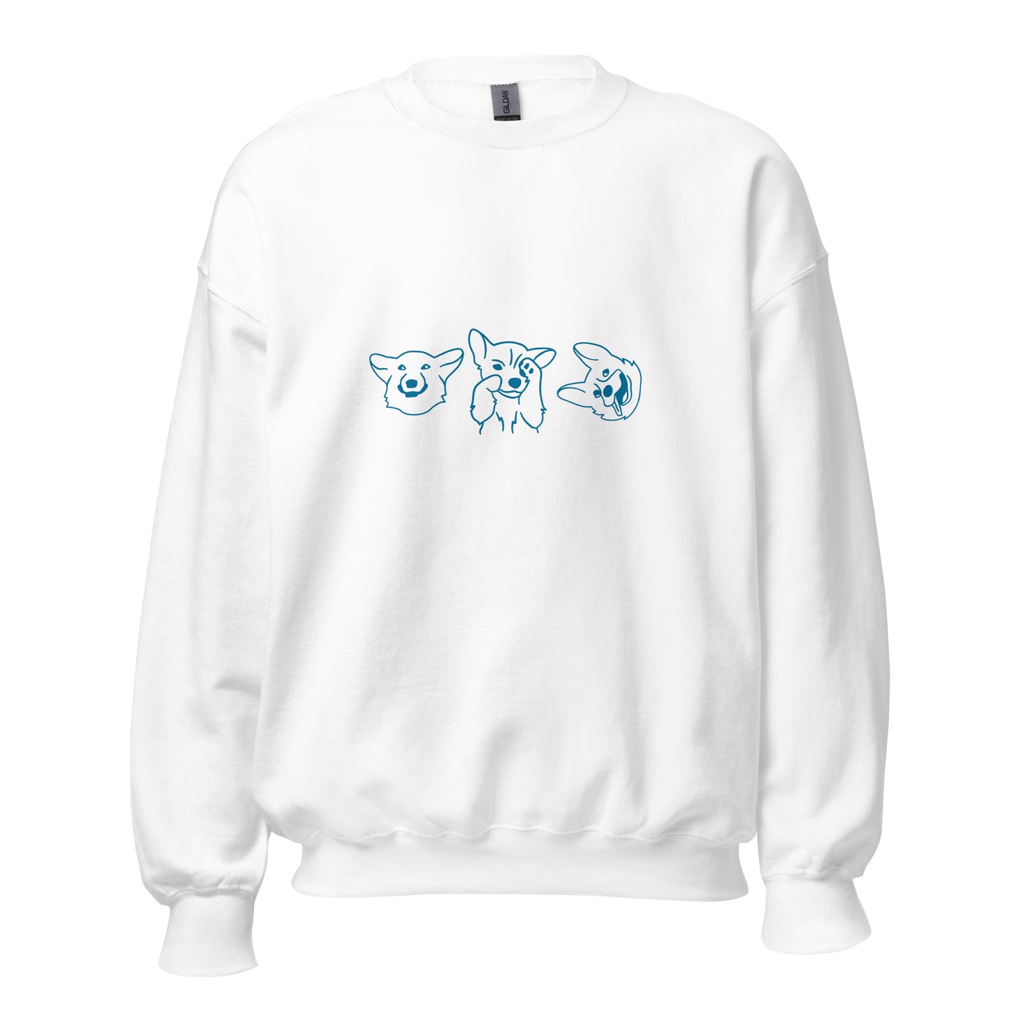 3 Fun Dogs Sweatshirt