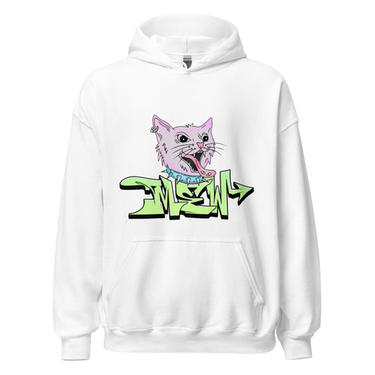 Mew Graffiti By Kan (Front) Hoodie