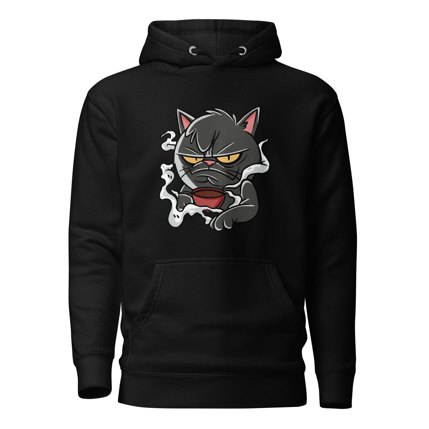 Angry Cat Hoodie